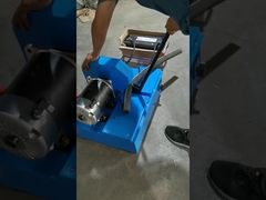 Máquina de corte móvel de mangueira de óleo de pressão Van 51C-12V Bateria Máquina de corte de tubo de borracha