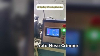 Máquina de crimpagem hidráulica para suspensão pneumática automotiva e amortecedor Repai