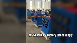 Série MS-51 — Fornecimento direto da fábrica