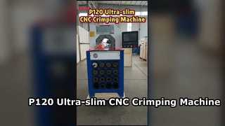 Máquina de crimpagem CNC ultrafina P120