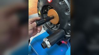 Máquina de crimpagem de mangueira hidráulica P32CS