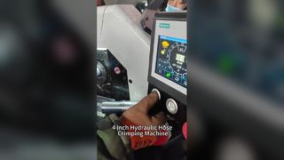 Máquina de crimpagem de mangueira hidráulica P140