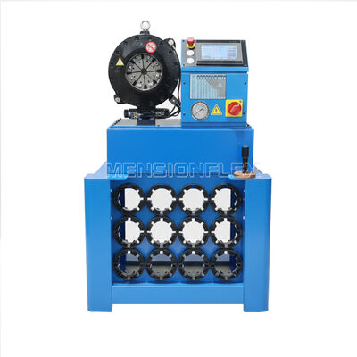 Easy to Operate Intelligent Affordable P32NC Hydraulic Hose Crimping Machine for Hose Up to 6 Wires
