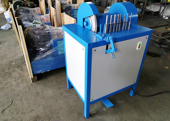 Used Rubber SS Braided Hose Skiving Machine PVC Pipe Cutting Machine