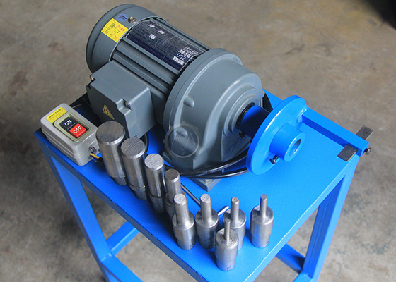 380V Manual Hose Skiving Machine Hydraulic Rubber Hose Cutting Machine